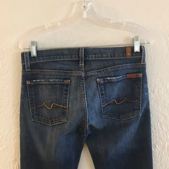 7 for All Mankind Roxanne Skinny Jean Size 27 - Picture 4 of 9